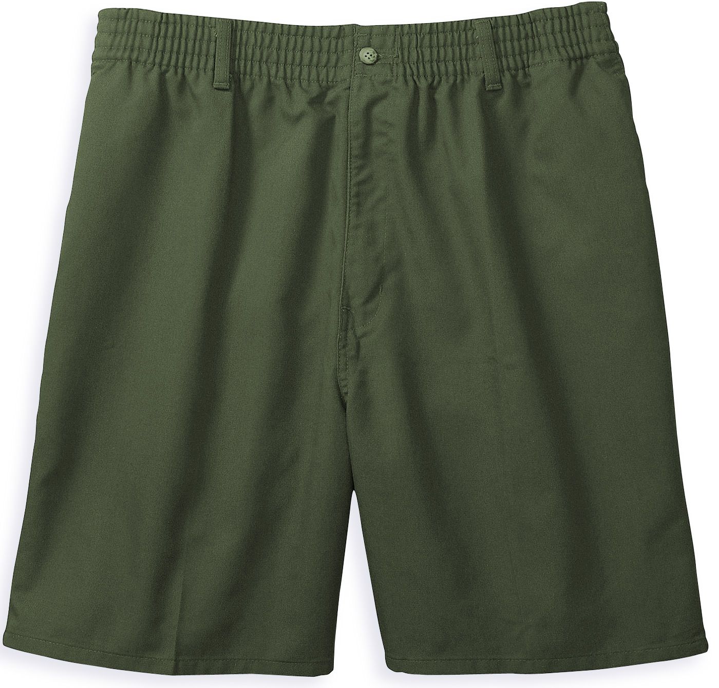 Harbor Bay Men's Elastic Waist Shorts - Big & Tall
