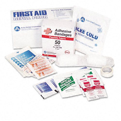 Acme United ACM40001 PhysiciansCare First Aid Refill Pack