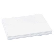 Sparco SPR61341 Computer Paper, Plain, 20 lb., 14-7/8"x11", White
