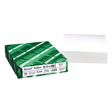 Wausau Paper WAU49411 Index Cover Stock Paper, 110 Lb, 90 Brightness, White