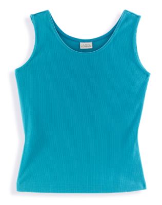 Classic Elements Drop Needle Solid Tank with Satin Trim