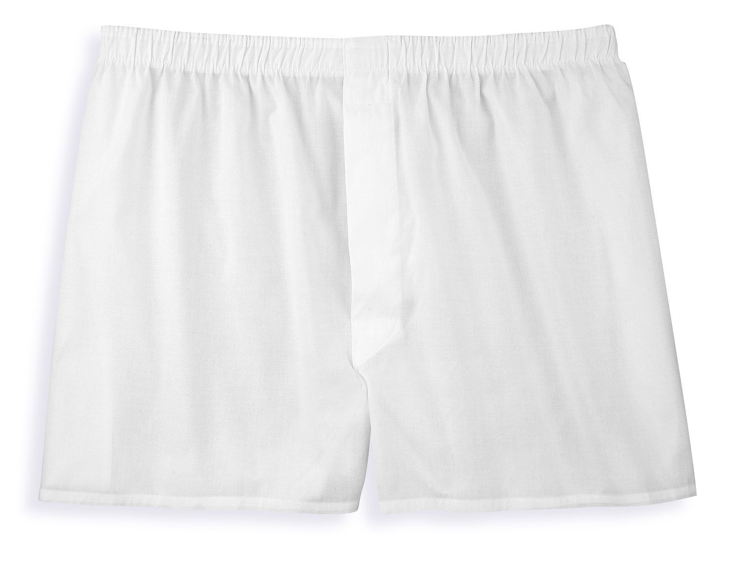 George Foreman Sport White Woven Boxers 7X,8X