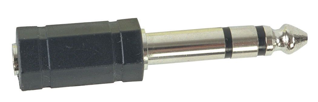 RCA AH216 Stereo Adapter, 1/4 in. Plug to 3.5 mm. Jack