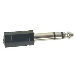 RCA AH216E RCA 1/4 In. Plug to 3.5mm Jack Adapter Audio Adapter AH216E