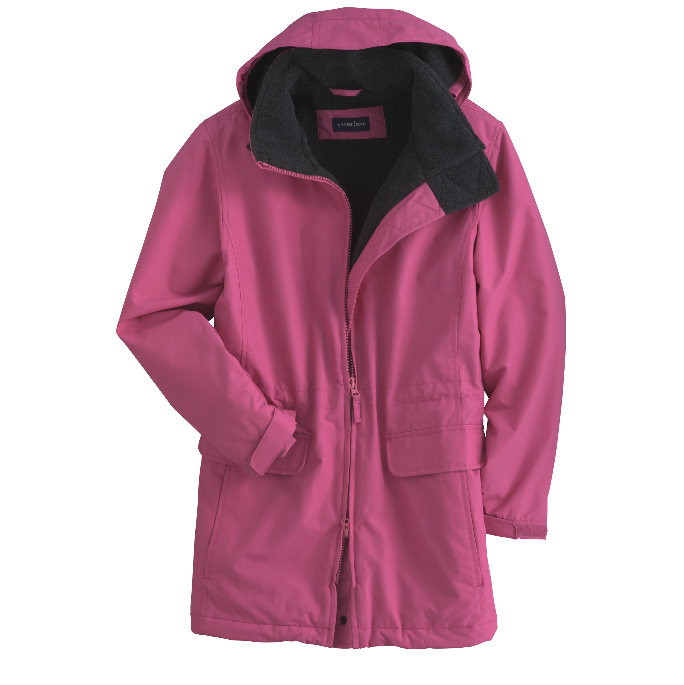 Lands' End Womens Regular Squall Parka - Clothing - Women's Clothing ...