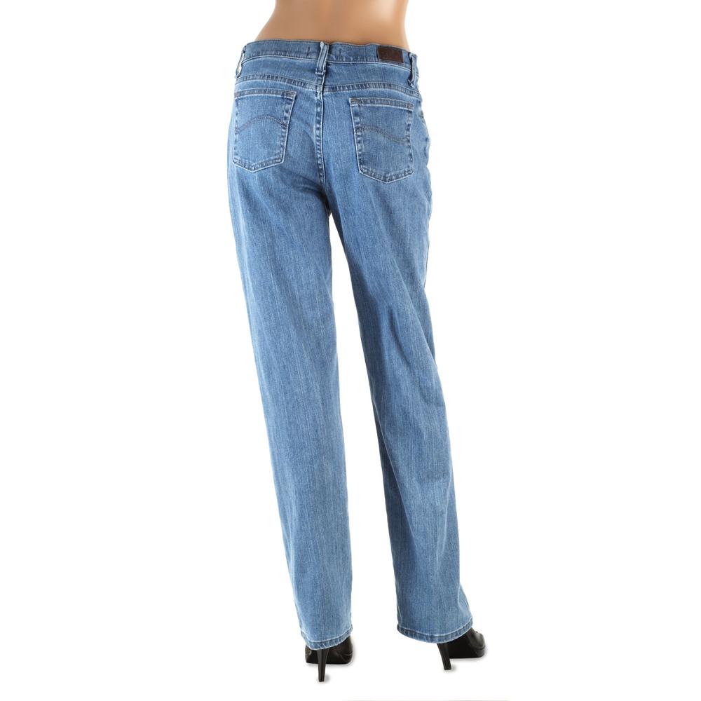 womens white lee jeans