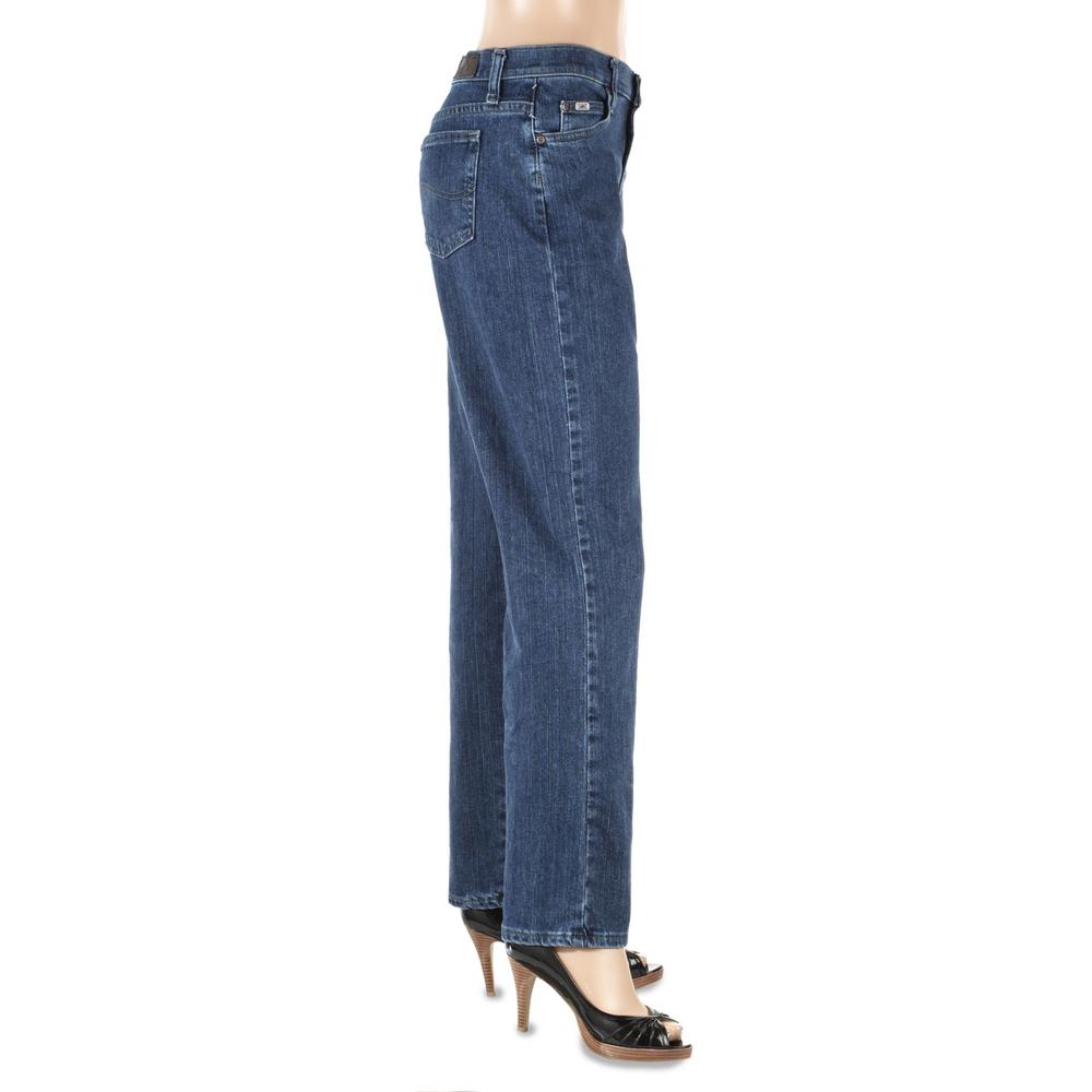 lee relaxed fit at the waist women's jeans