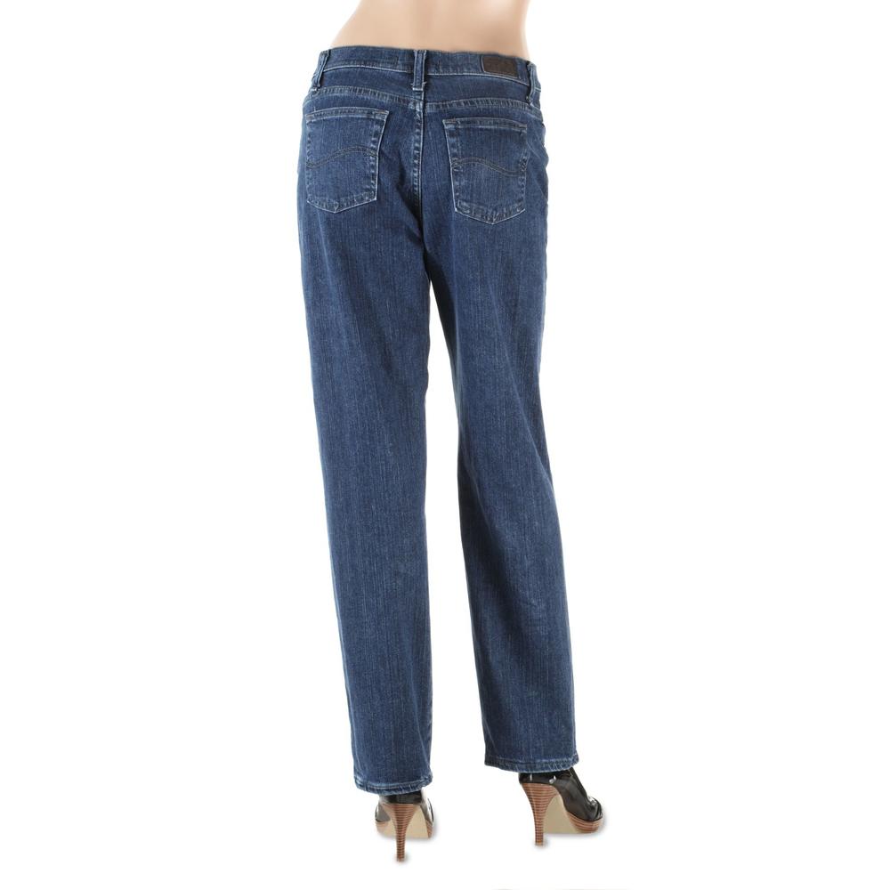 womens white lee jeans