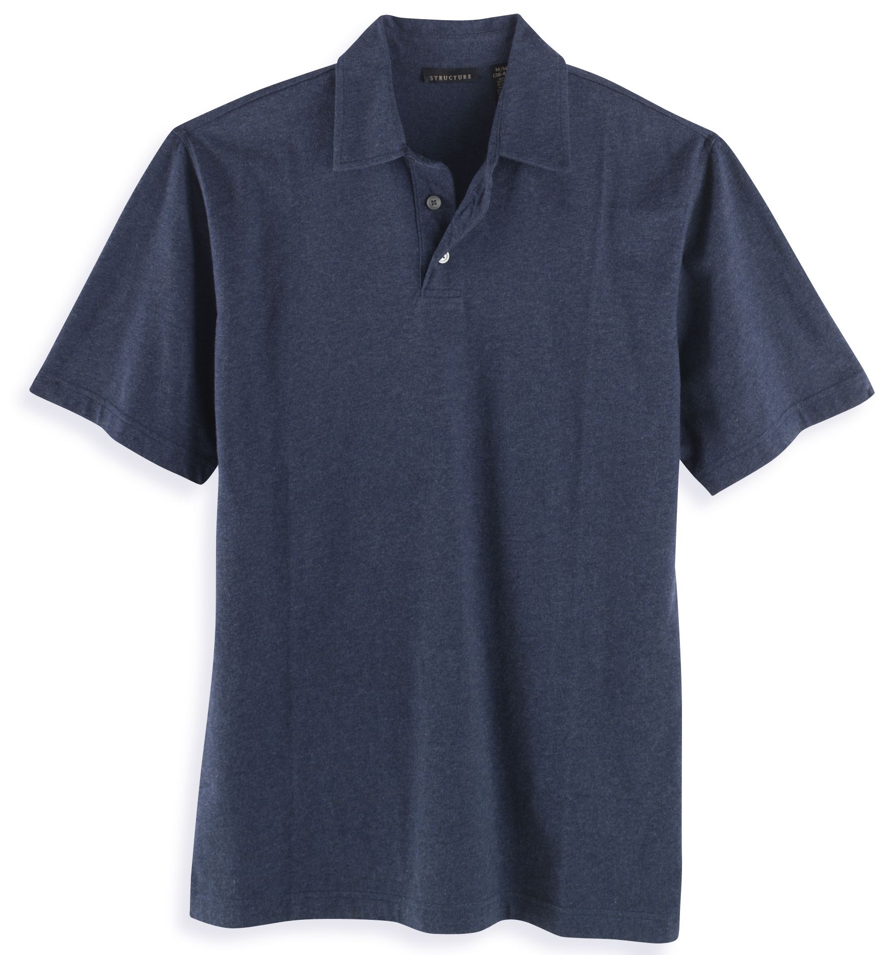 Structure Short Sleeve Jersey Polo