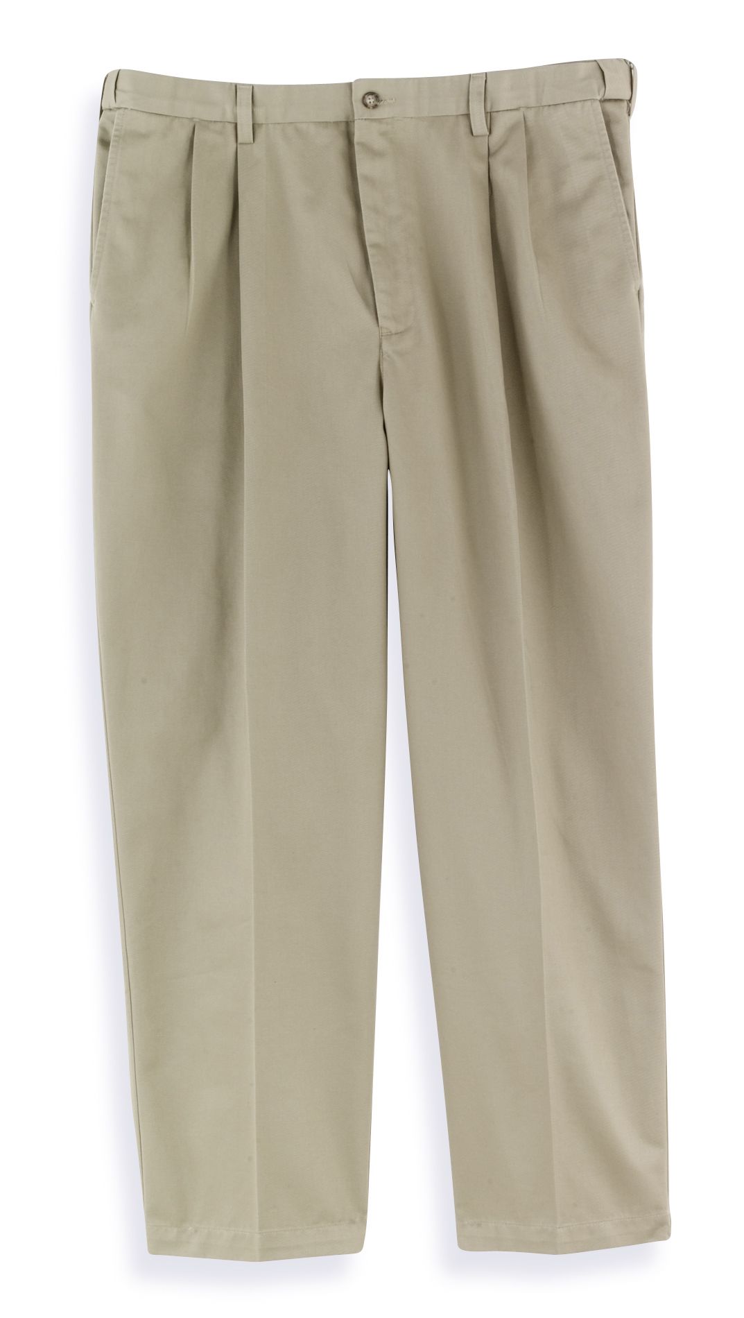 David Taylor Collection Men's Comfort Fit Pleated Dress Pants
