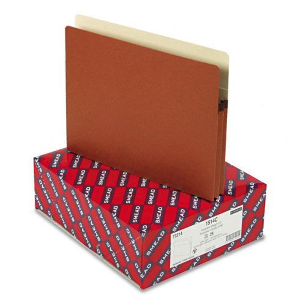 Smead SMD73214 Redrope Drop Front File Pockets