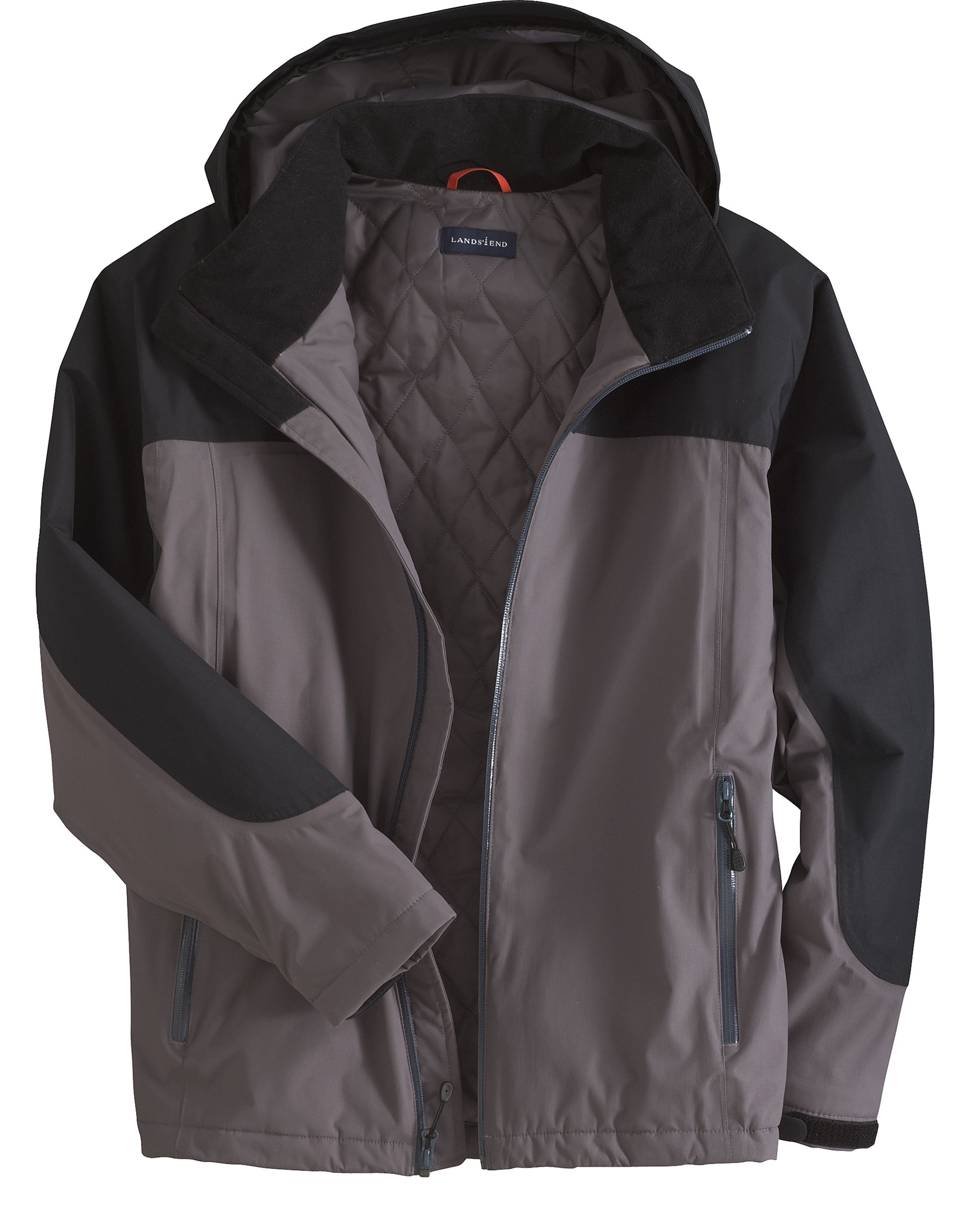 Lands' End Mens Tall Extreme Squall Jacket