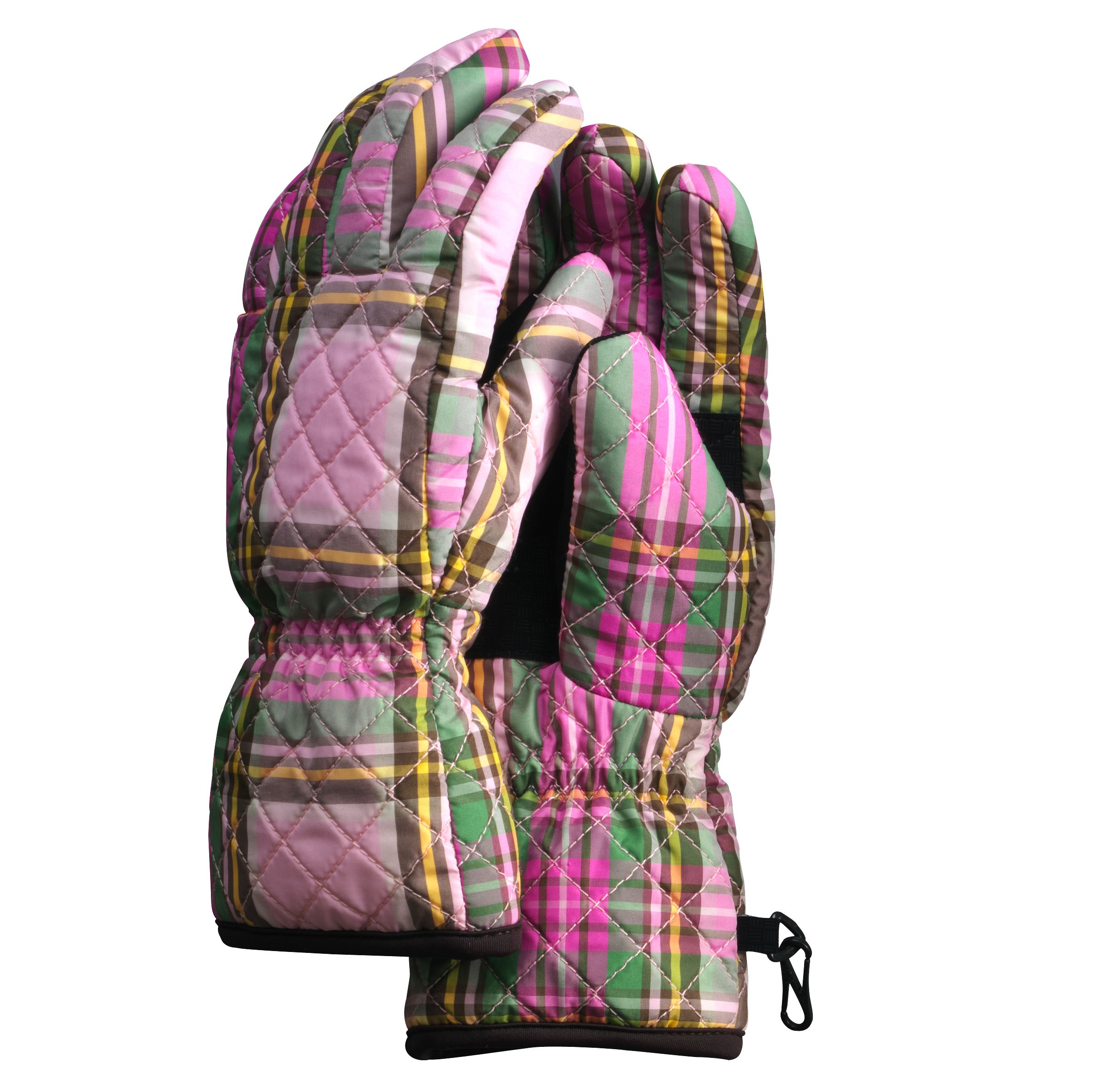 Lands' End Womens Plaid Weatherfield&trade; Gloves
