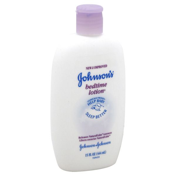 Johnson & Johnson Johnson's Bedtime Lotion, 15 fl oz (444 ml)