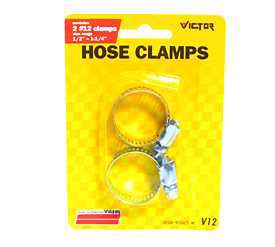 Victor Automotive Hose Clamps, #12 Industry Size
