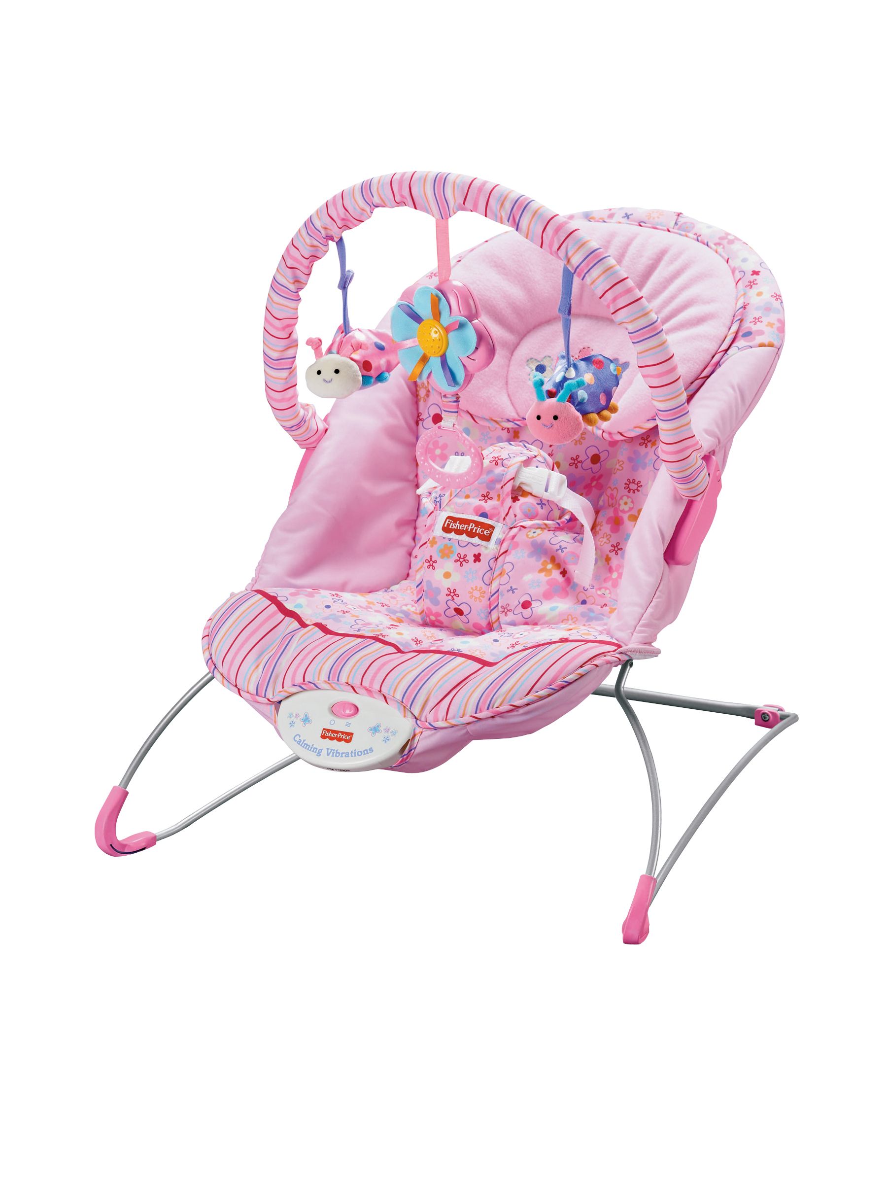 FisherPrice Think Pink Baby Bouncer Baby Baby Gear
