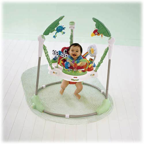 fisher and price rainforest jumperoo