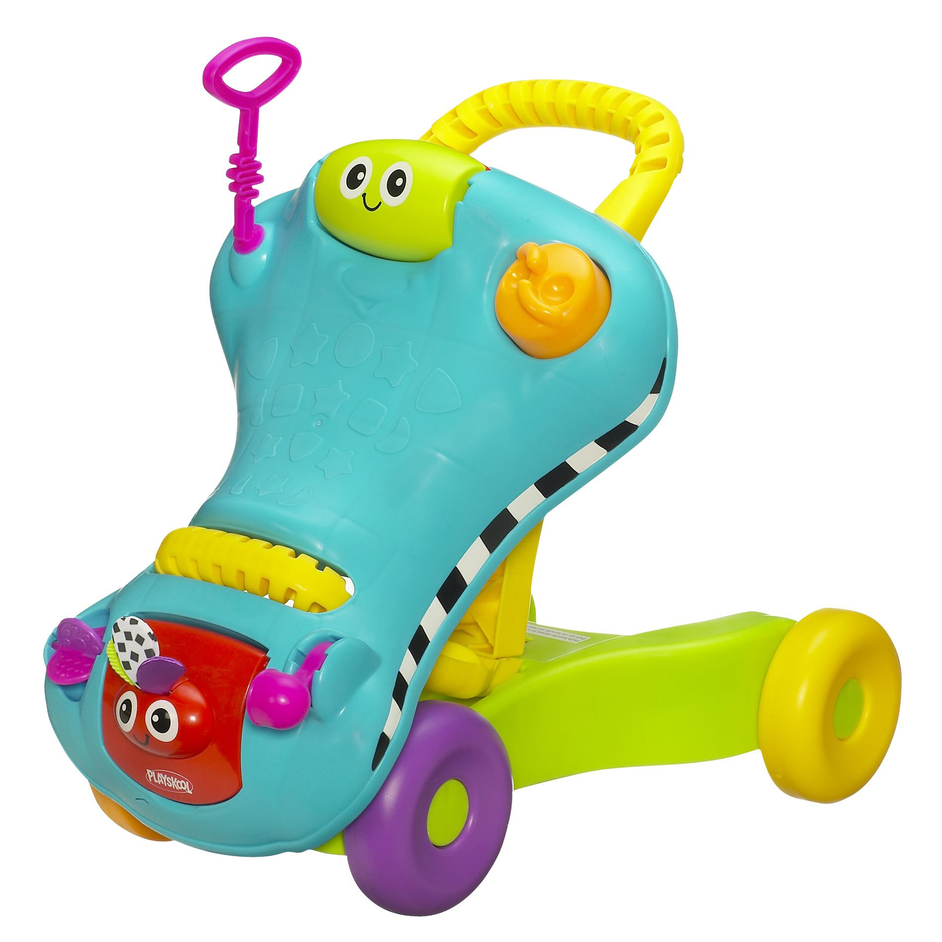 playskool step start walk n ride