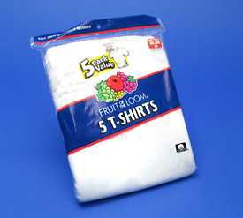 Fruit of the Loom Boy's 6-Pack T-Shirts
