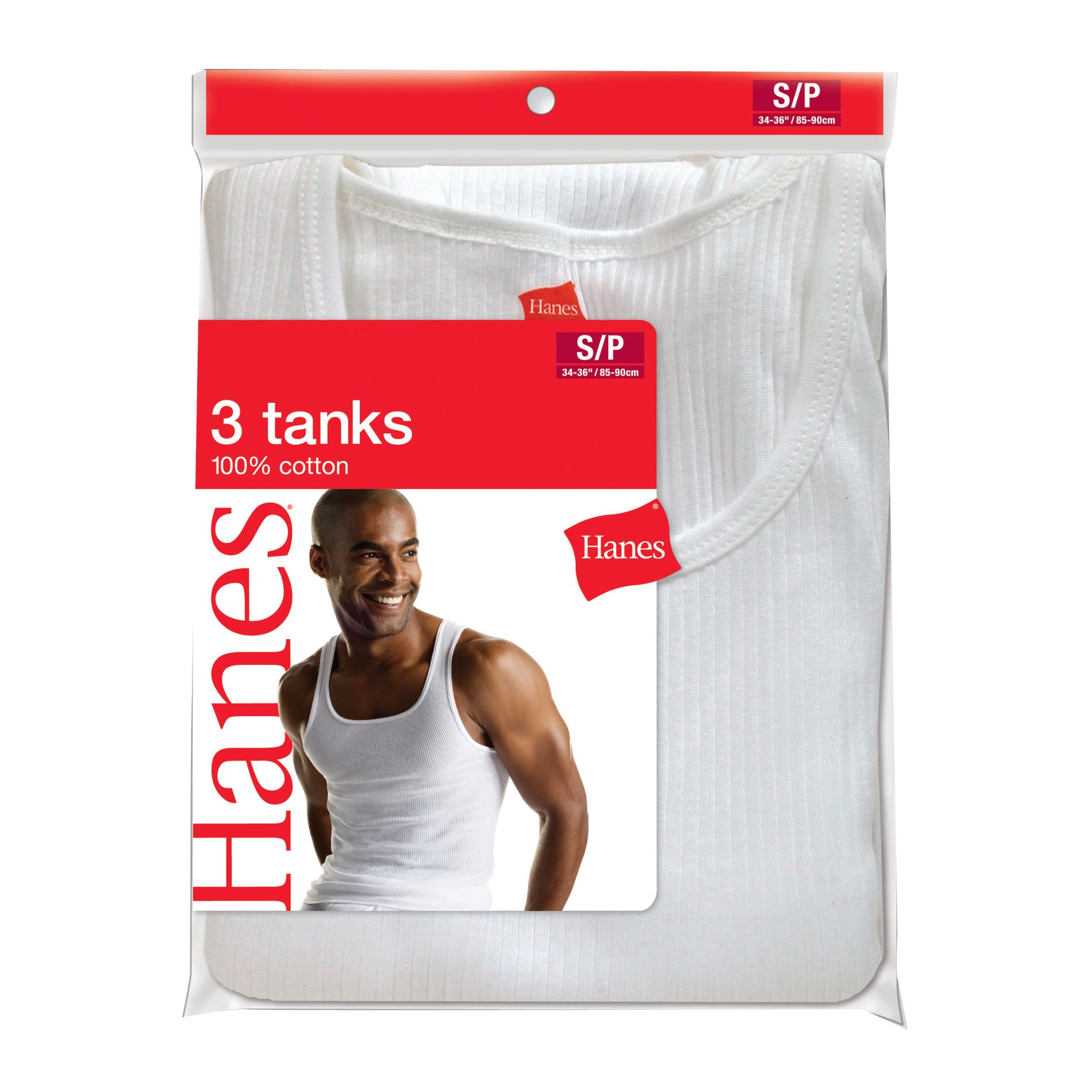 Hanes Men's A-Shirt - 3pk