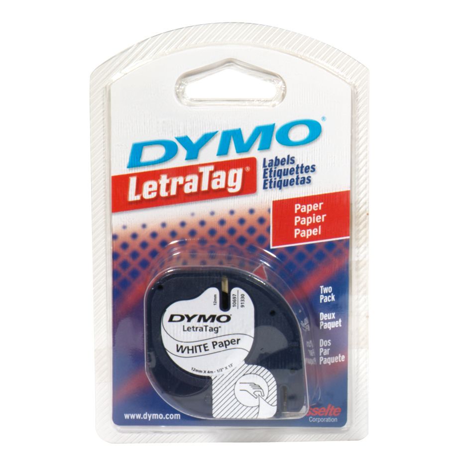 DYMO 55256811 LetraTag Labels, 1 letra tag
