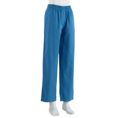 Basic Editions Twill Pull-On Pant
