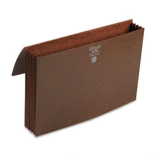 Smead SMD71356 Leather-Like Expanding Wallets
