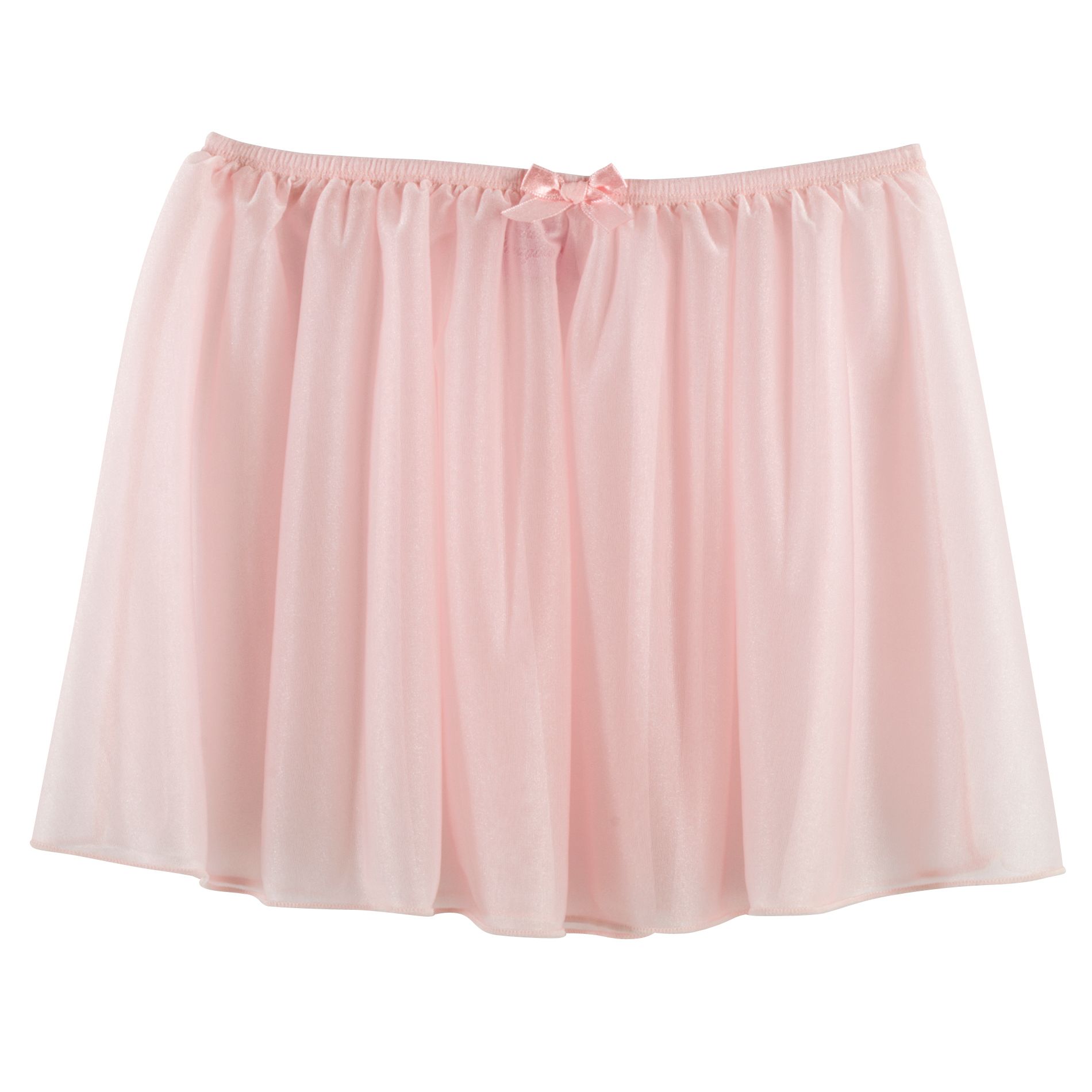 Just Imagine Girl&#39;s Dancewear Solid Sheer Skirt