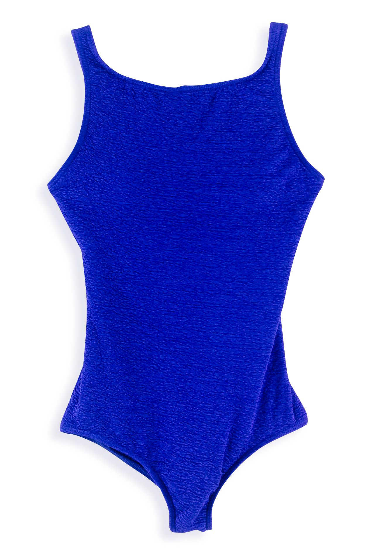 Reebok Poly Solids High Neck Soft Cup Swimsuit