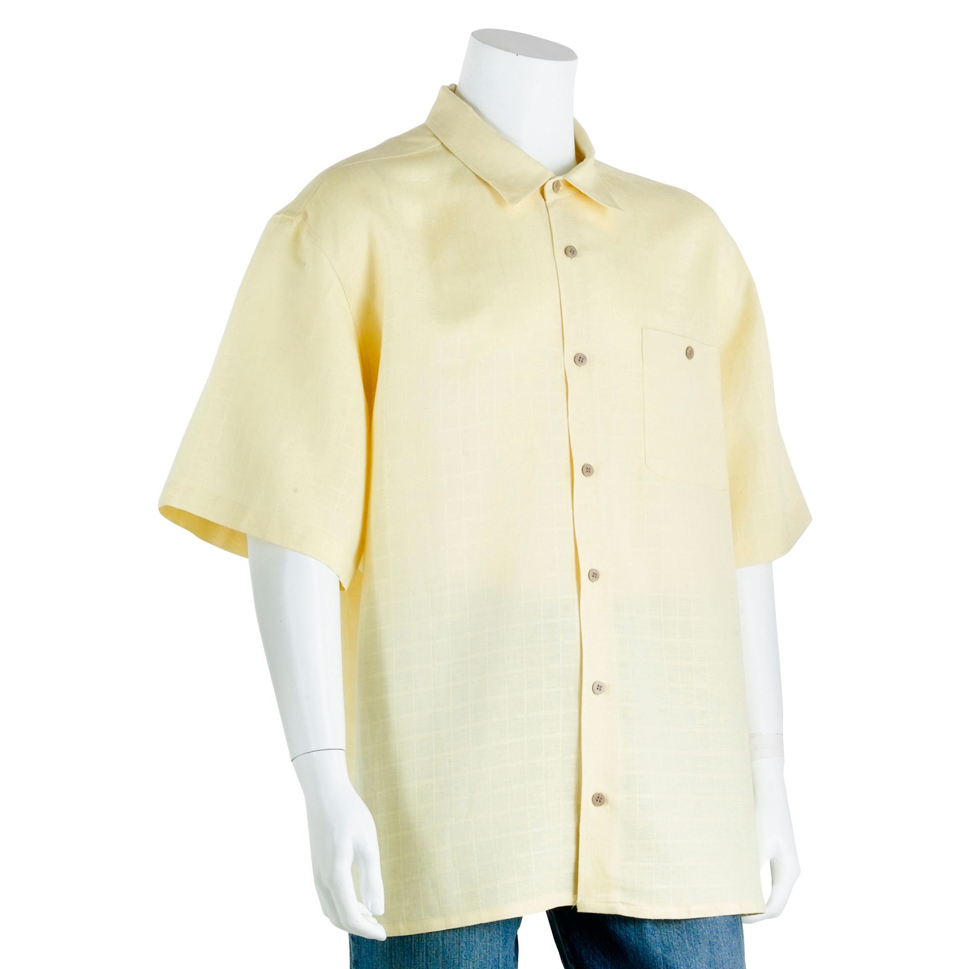 Knightsbridge Short Sleeve Button Front Shirt