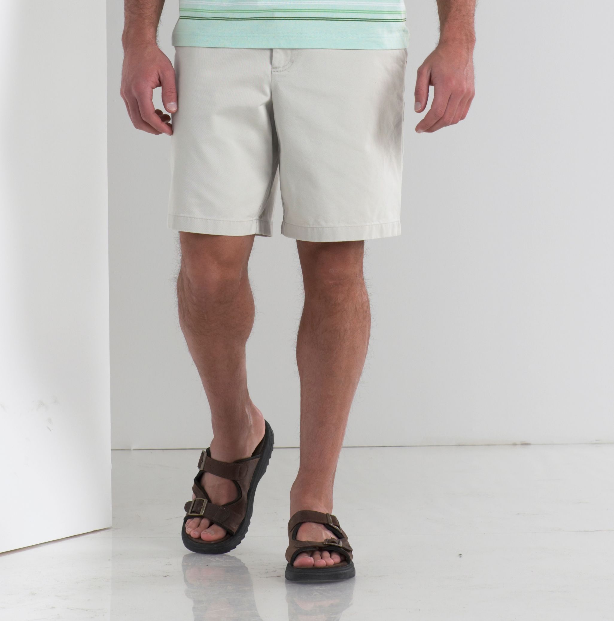 Structure Flat Front Twill Short