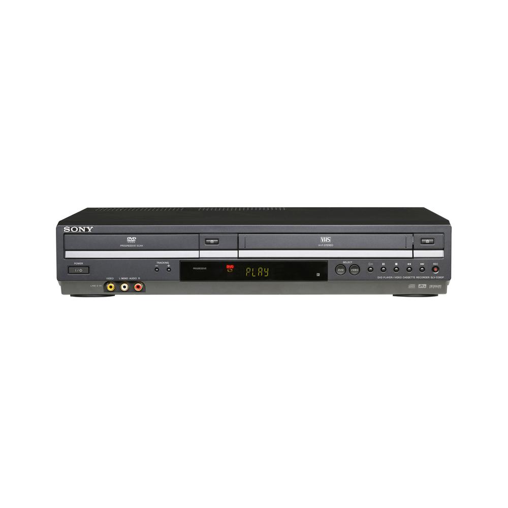 Sony SLV-D380P DVD/VCR Combo Player with Progressive Scan