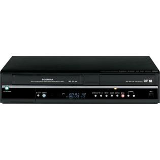 Toshiba DVD Recorder / VCR Combo with 1080i Upconversion - TVs ...
