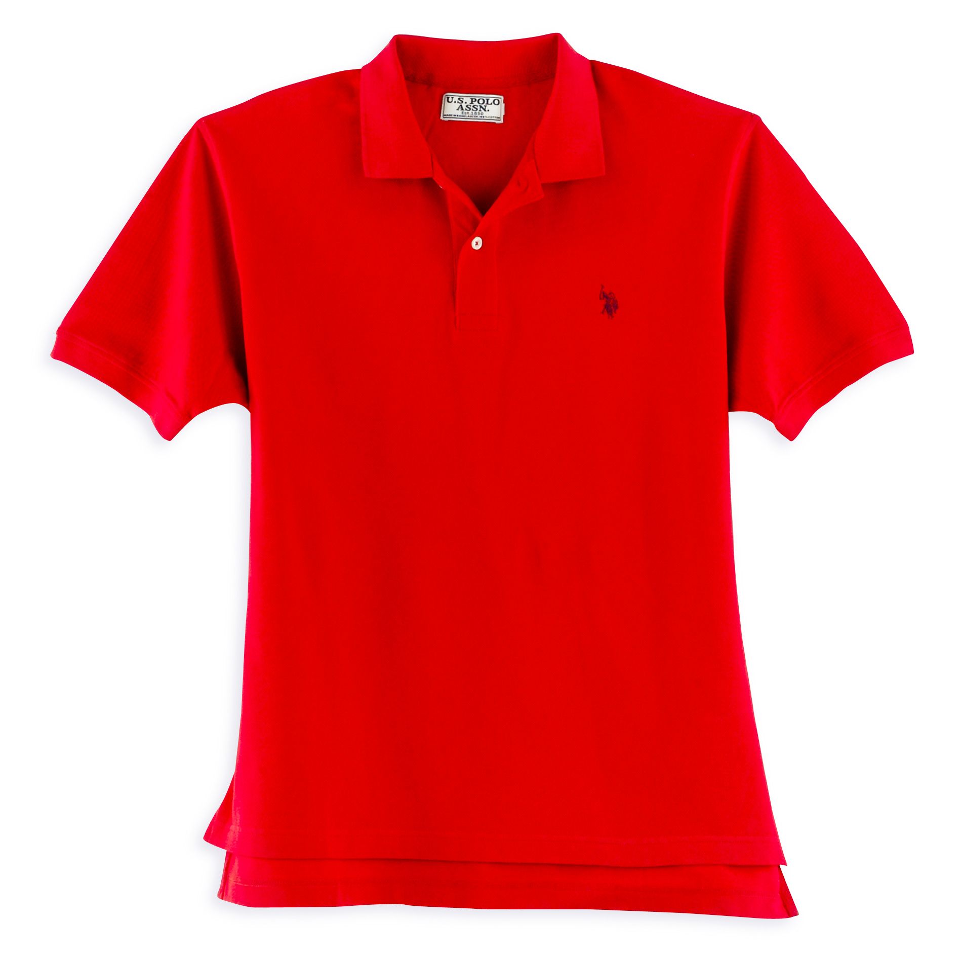 U.S. Polo Assn. Player's Edition Men's Short Sleeve Polo Shirt