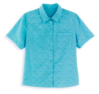 Classic Elements Embroiderd Camp Shirt