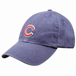 MLB 47 Chicago Cubs MVP Adjustable Cap (Royal Blue)