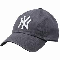 MLB \'47 MLB New York Yankees Mens 47 Brand Home clean Up cap, Navy, One-Size
