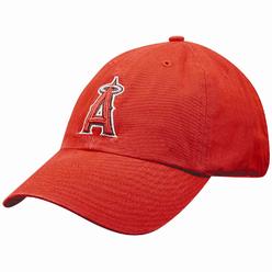 MLB 47 L.A. Angels Clean Up Adjustable Cap (For Adults)