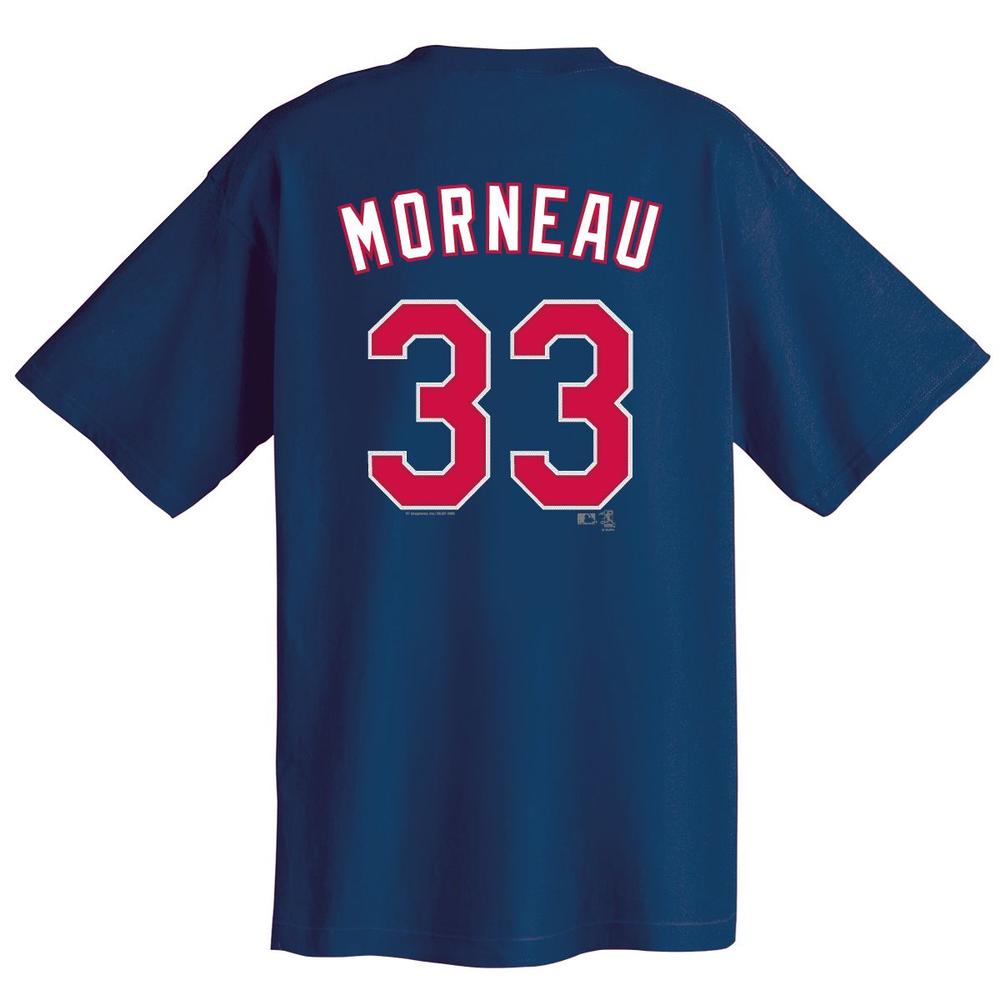 MLB Justin Morneau Name & Number Tee