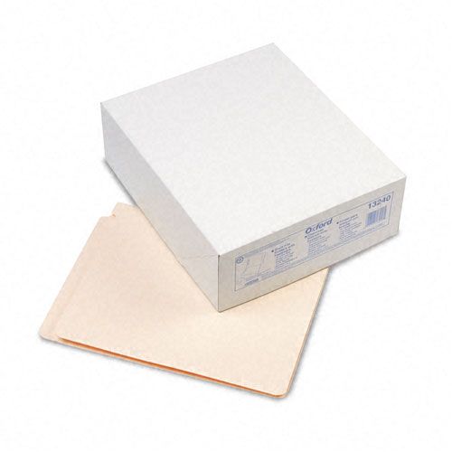 Pendaflex PFX13240 Laminated Spine End Tab Folder with 2 Fasteners, 14 pt Manila, Letter, 50/Box