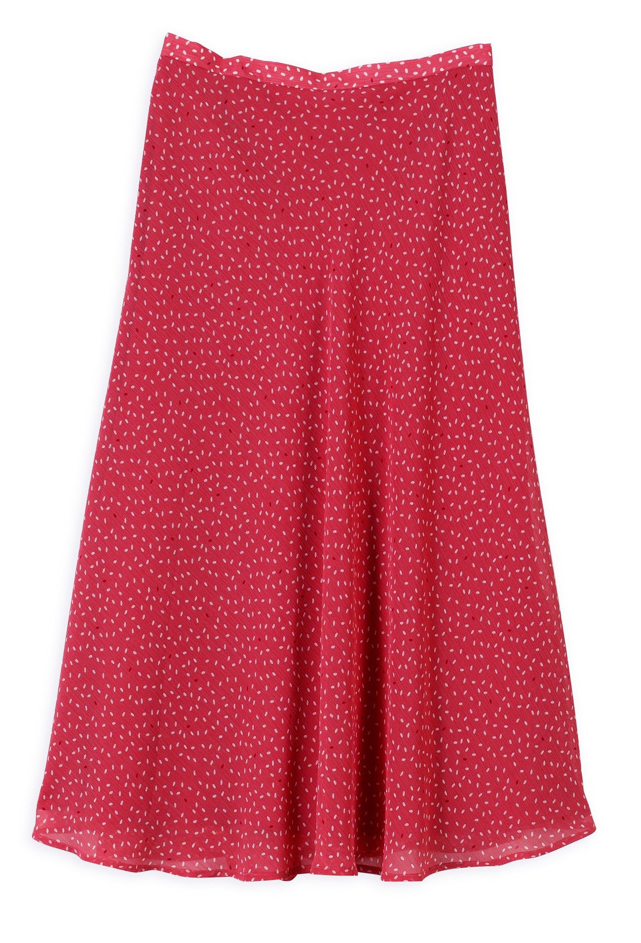 Covington Women&#39;s Plus Long Georgette Skirt