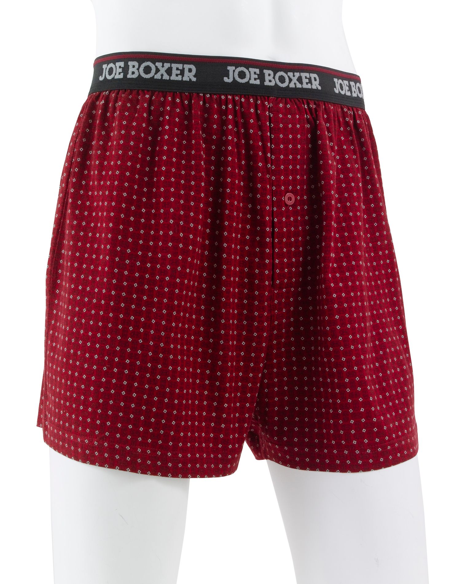 Joe Boxer Men&#39;s Classic Print Boxer