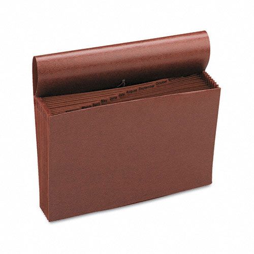 Smead SMD70390 Leather-Like Expanding Files