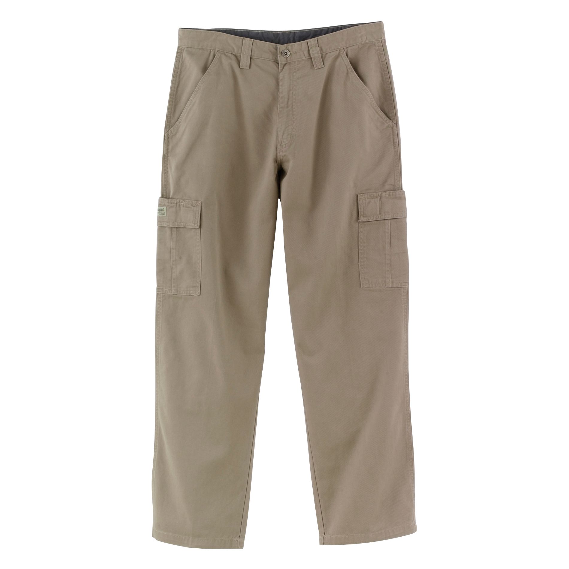 Wrangler Men's Loose Fit British Khaki Cargo Pants - Clothing - Men's ...
