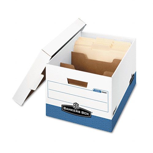 Bankers Box FEL0083601 R-KIVE Letter/Legal Box with Dividers
