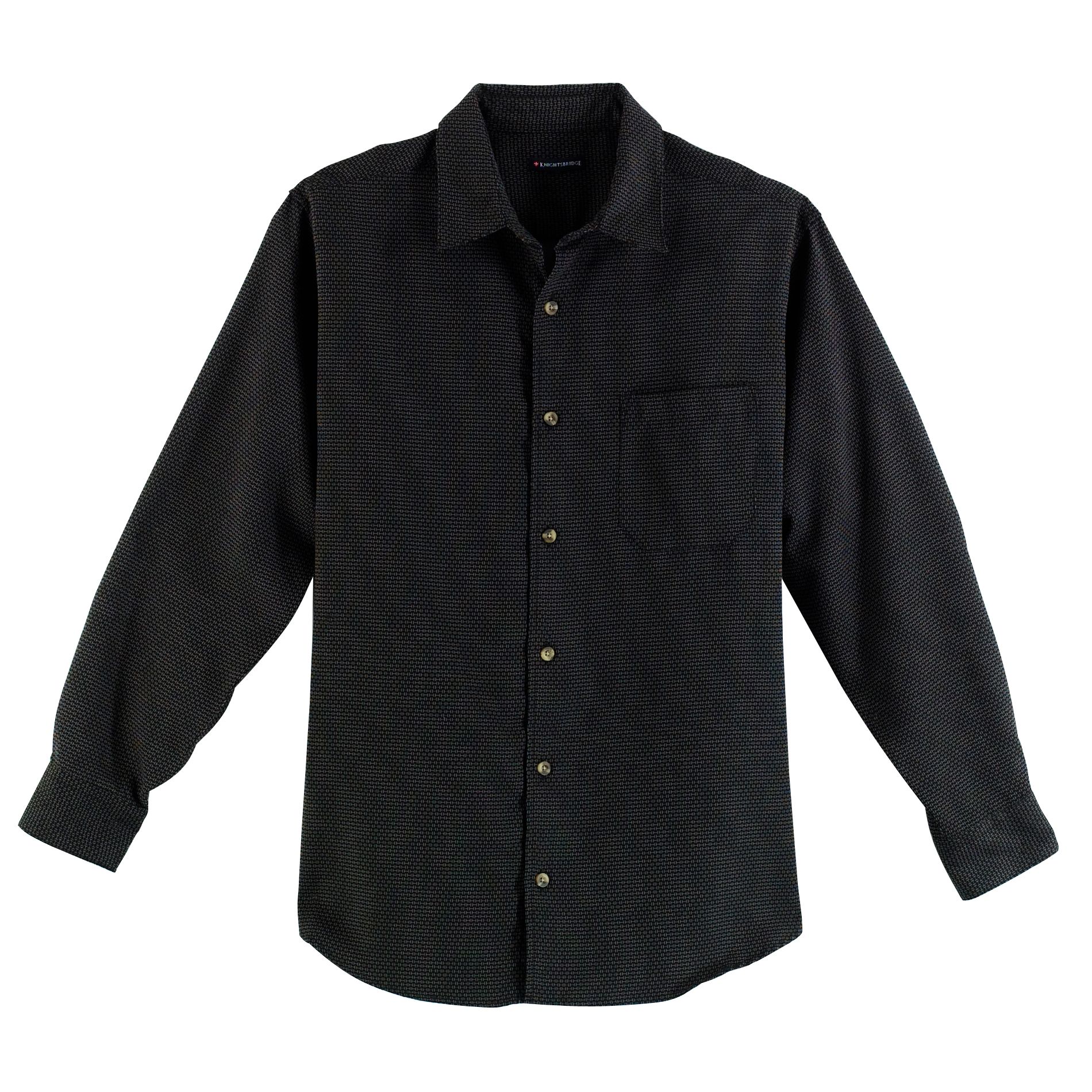 Knightsbridge Long Sleeve Micro Fiber Shirt Knightsbridge Long Sleeve Micro Fiber Shirt
