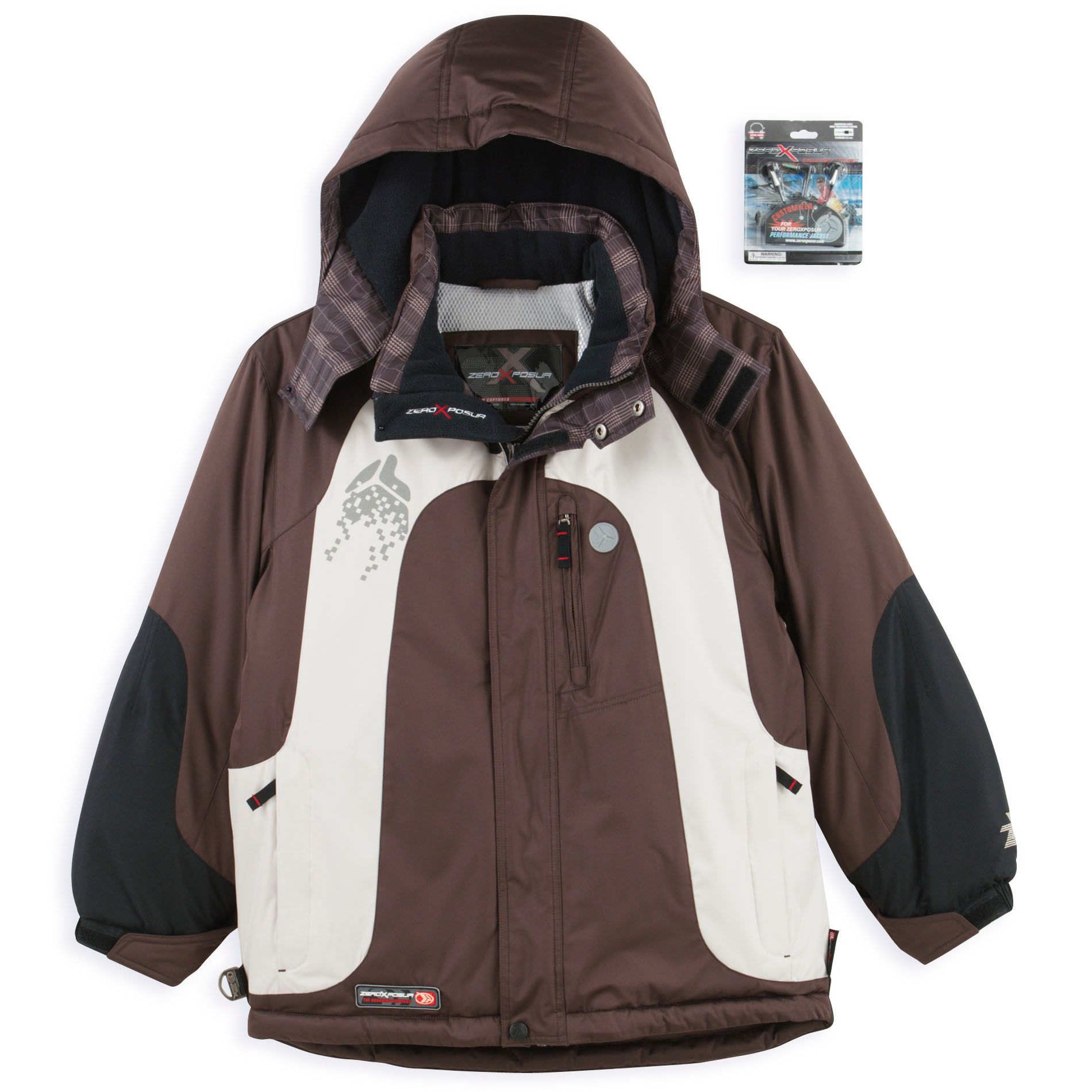 Zero Xposur Boy&#39;s 8-20 Ski Jacket