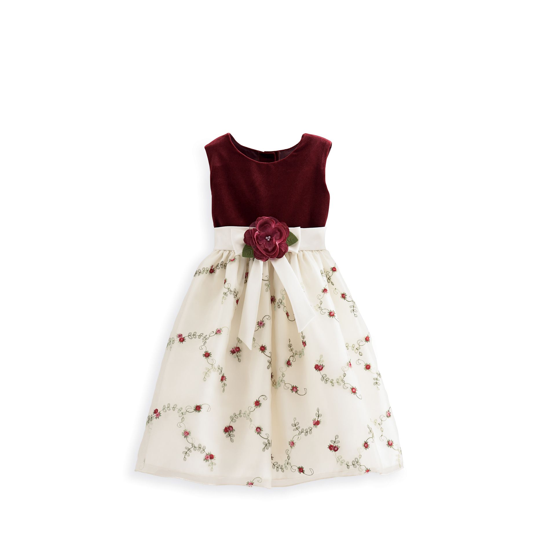 Youngland Girl&#39;s 4-6X Little Lady&#39;s Garden Party Dress