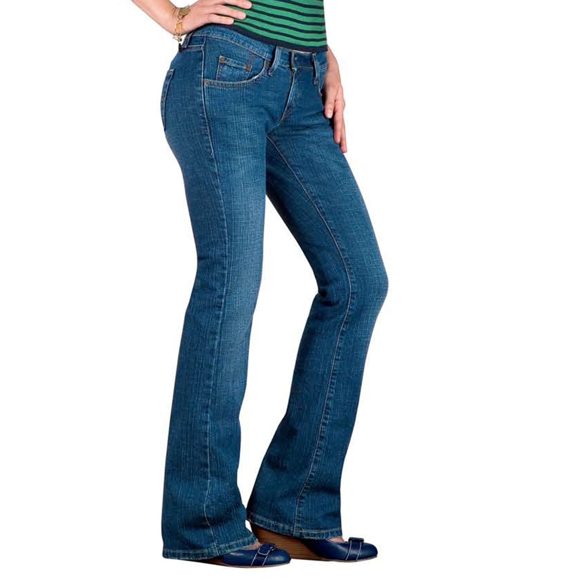 Levi's ® 528™ Curvy Boot Cut Jean - Clothing - Juniors Clothing ...