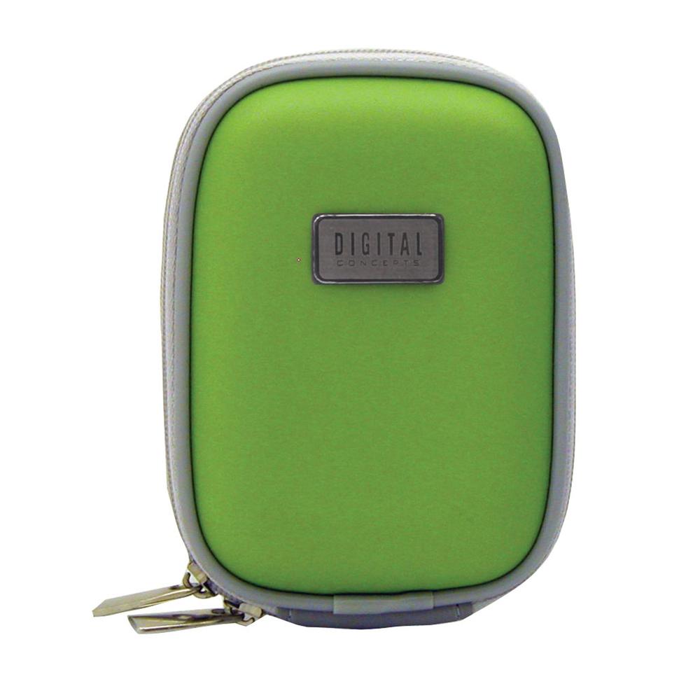 Digital Concepts HS5 / LIME GREEN HS5 Hard Shell Camera Case  / Green